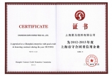 熱烈祝賀我司蟬聯上海市守合同重信用AAA級